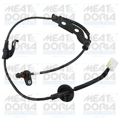 Sensor, wheel speed